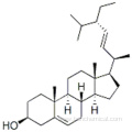 Stigmasta-5,22-dien-3-ol,( 57363476, 57185064,3b,22E) CAS 83-48-7